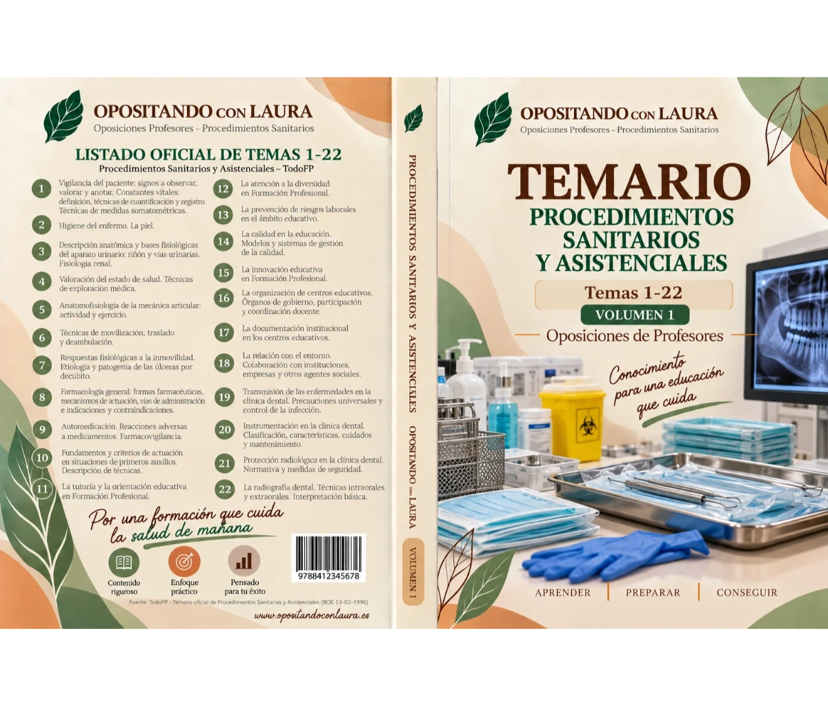 procedimientos sanitarios y asistenciales volumen 1